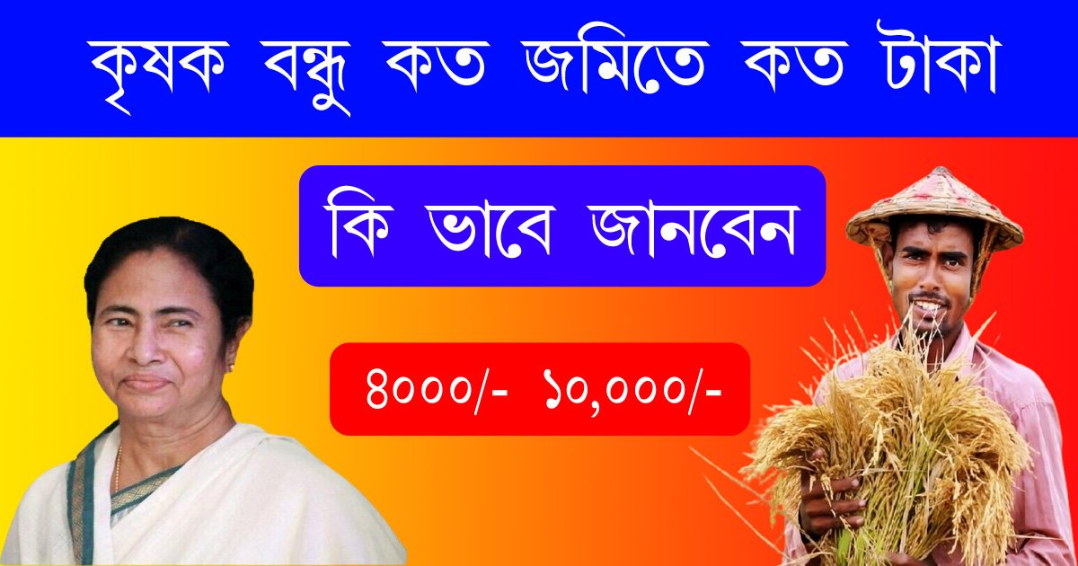 Krsaka bandhu kata jamite kata taka