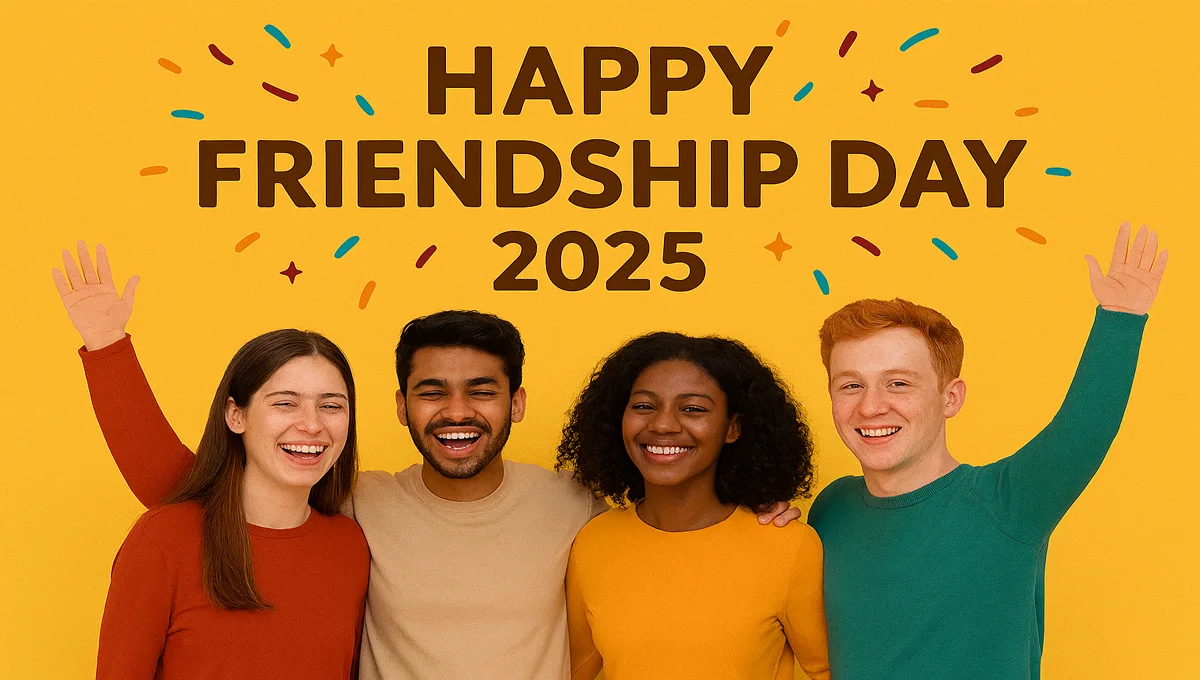 Happy friendship day 2025 wishes