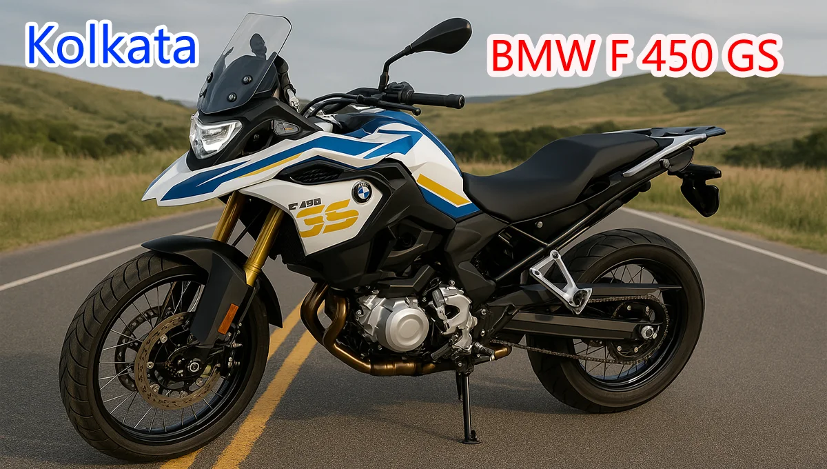 bmw f 450 gs in kolkata